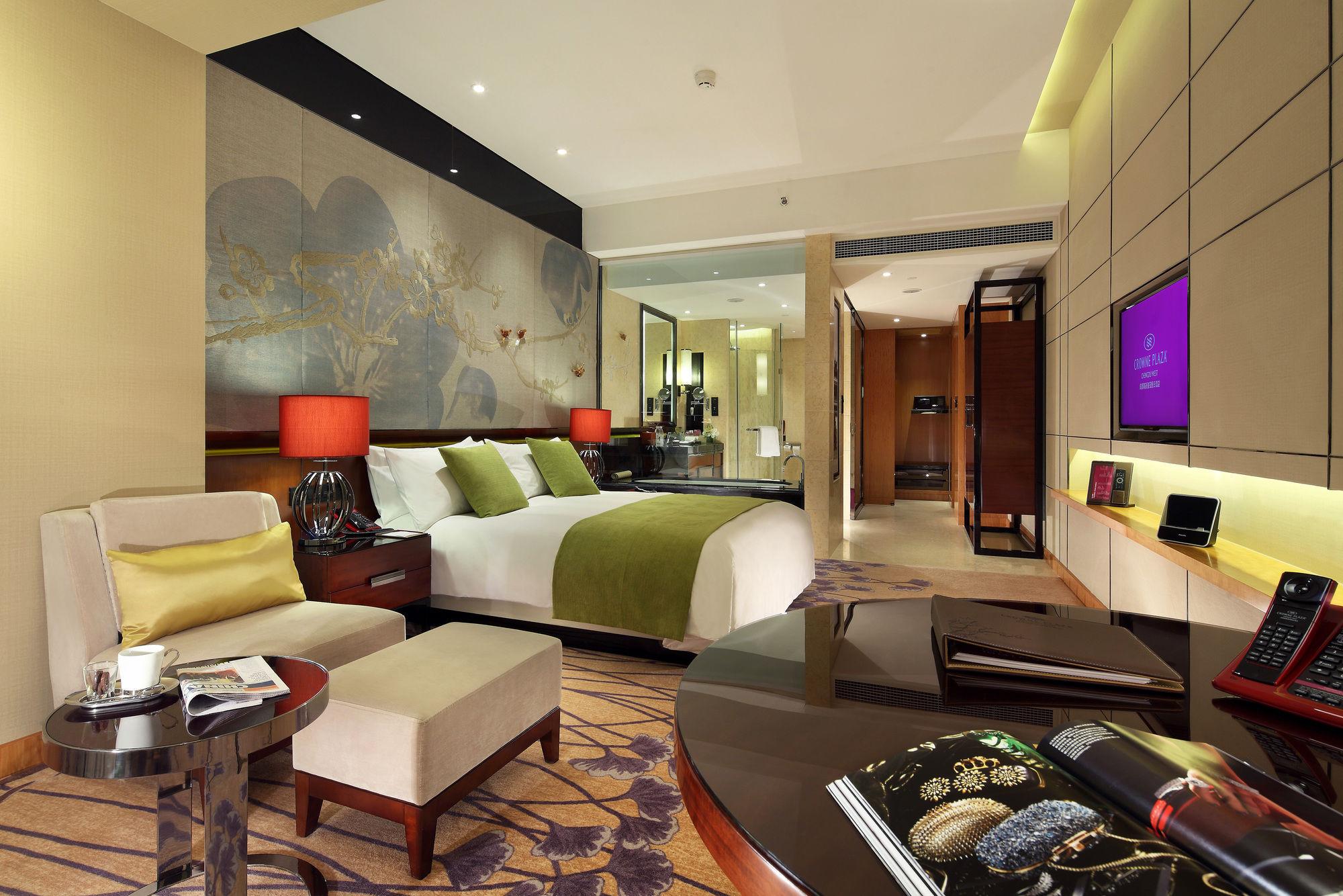 فندق Crowne Plaza Chengdu West By Ihg المظهر الخارجي الصورة