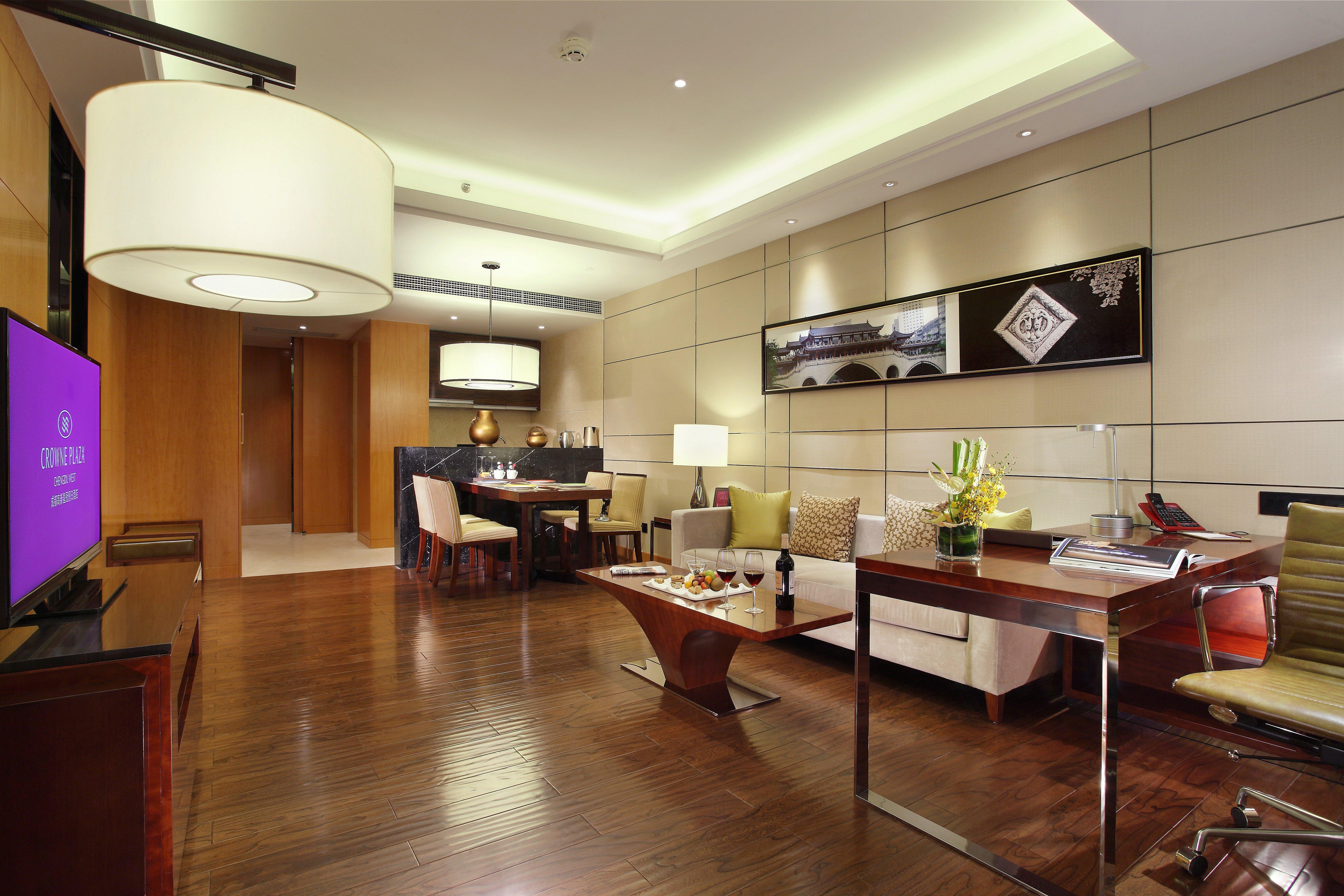 فندق Crowne Plaza Chengdu West By Ihg المظهر الخارجي الصورة