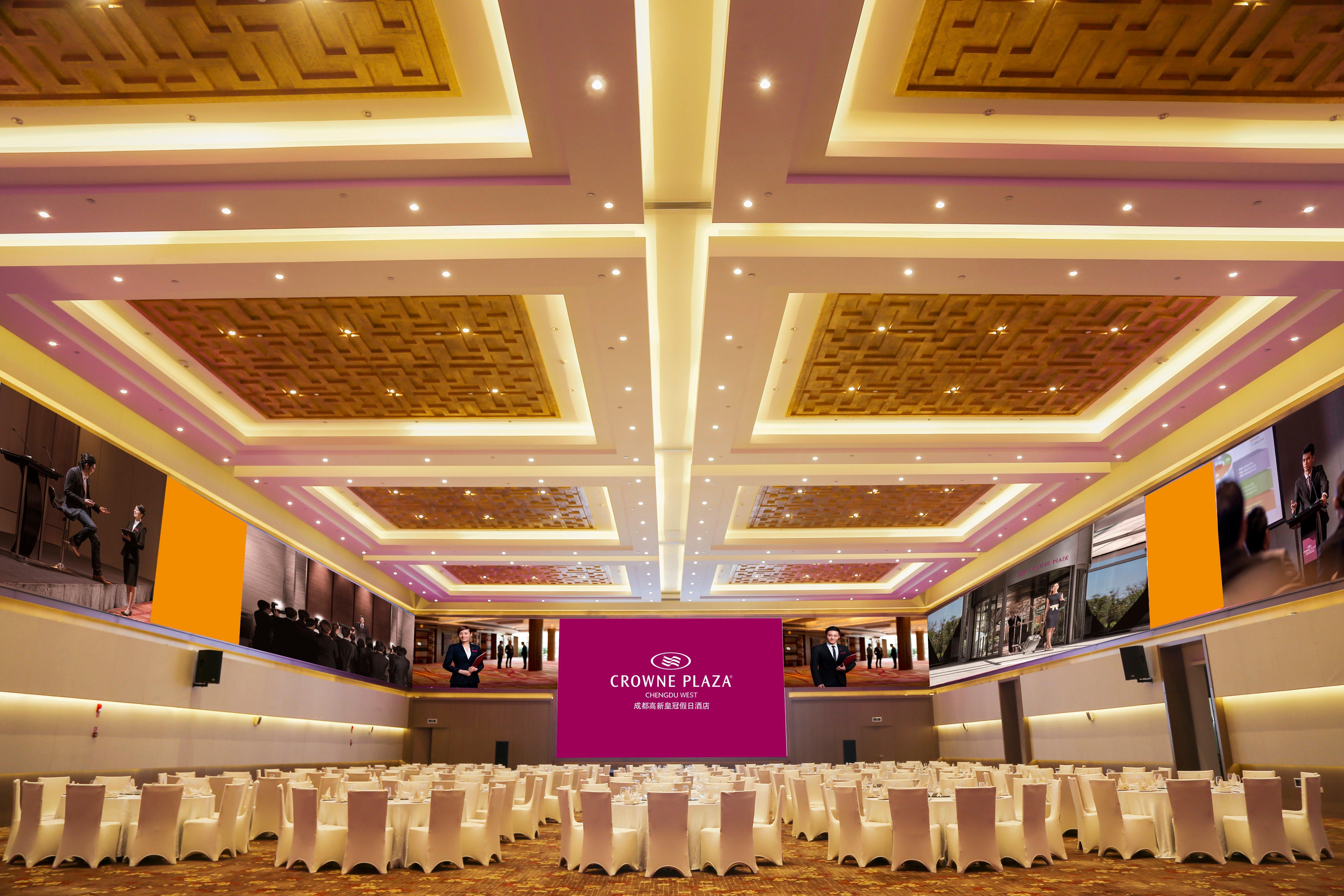 فندق Crowne Plaza Chengdu West By Ihg المظهر الخارجي الصورة