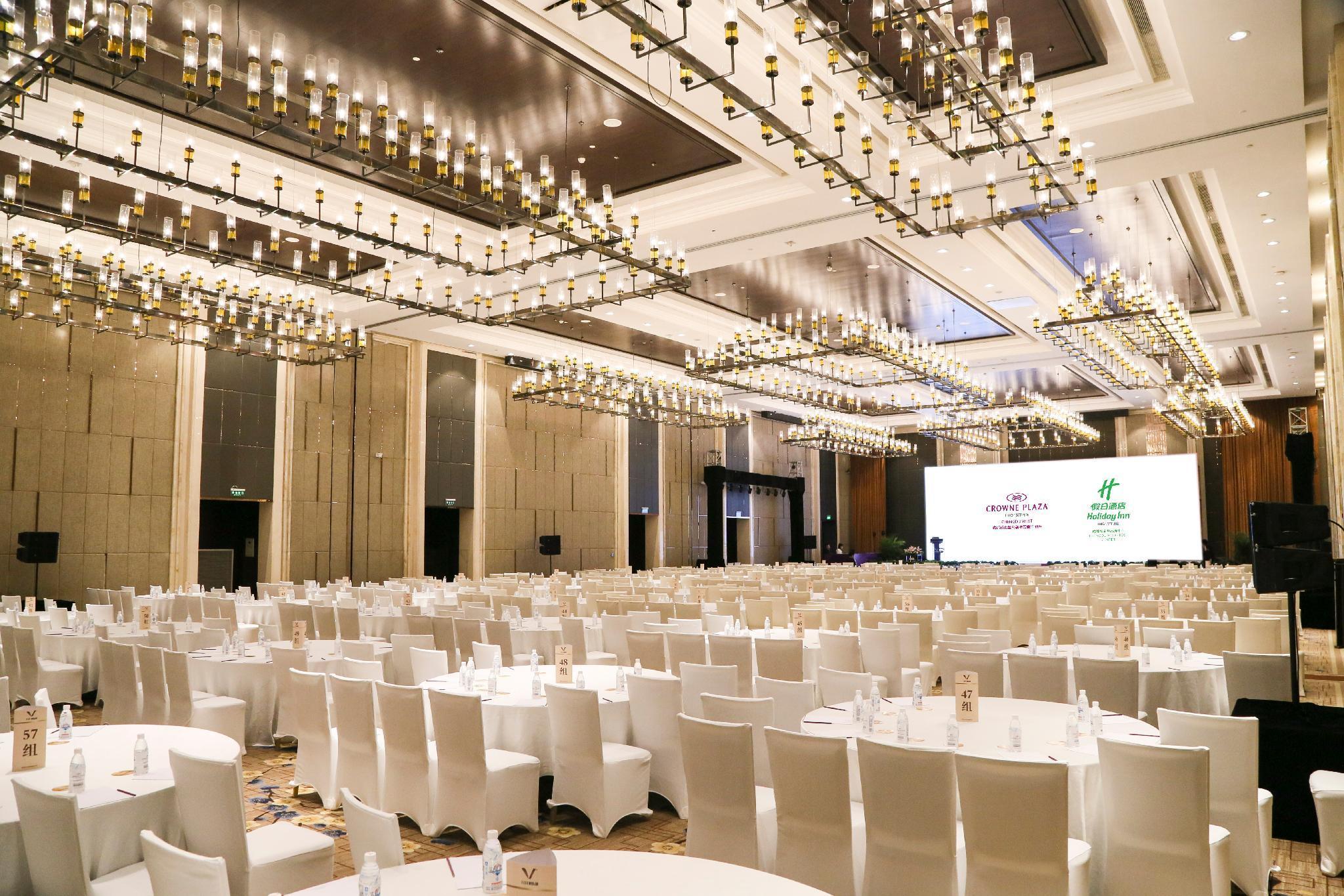 فندق Crowne Plaza Chengdu West By Ihg المظهر الخارجي الصورة