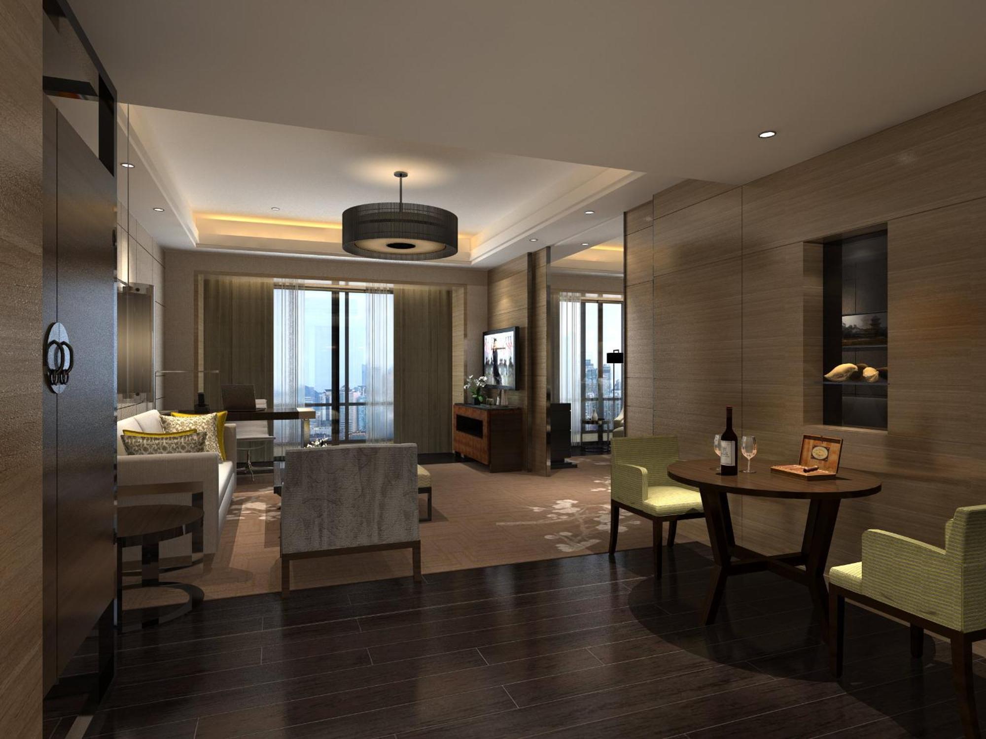 فندق Crowne Plaza Chengdu West By Ihg المظهر الخارجي الصورة