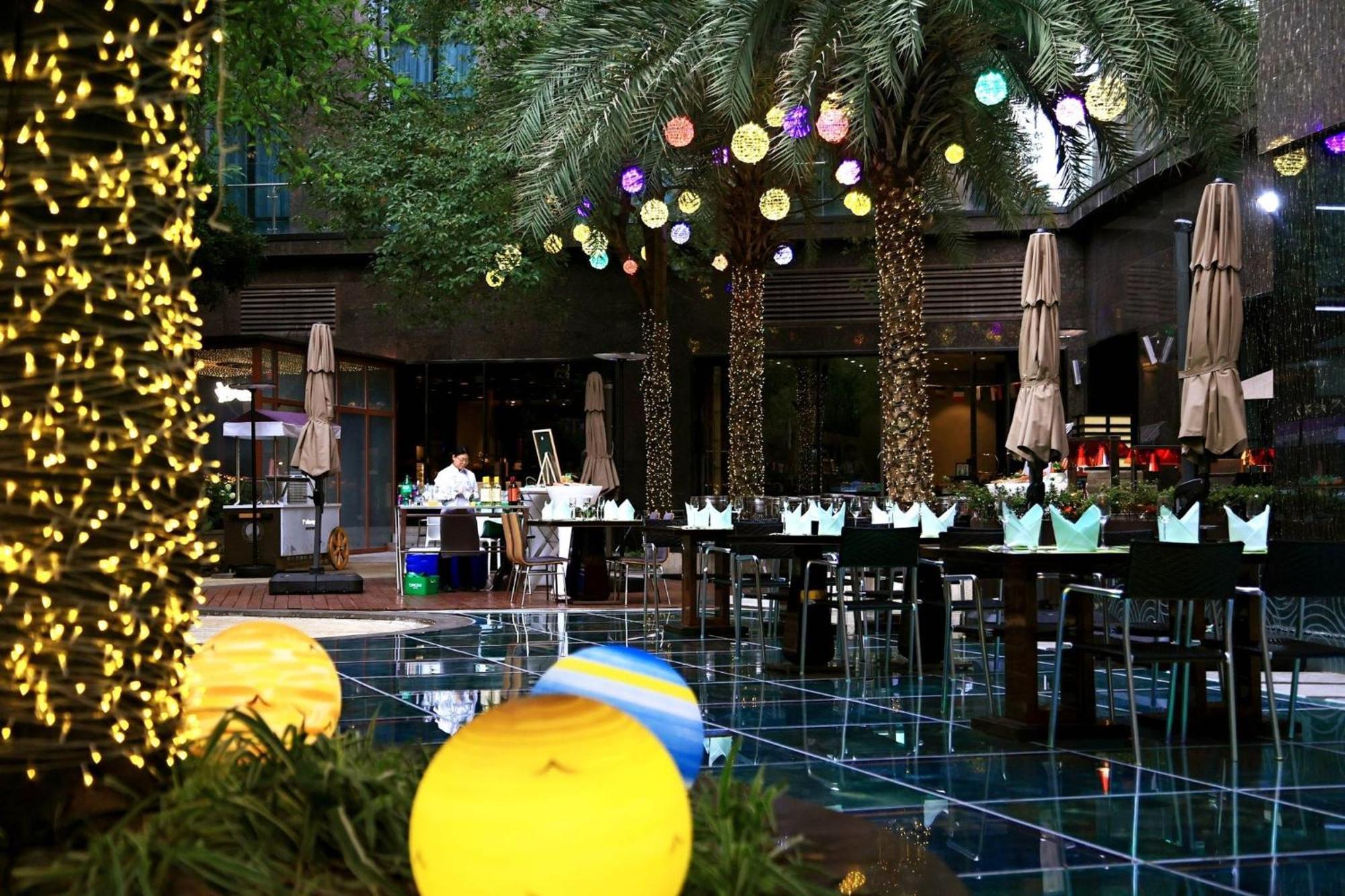 فندق Crowne Plaza Chengdu West By Ihg المظهر الخارجي الصورة